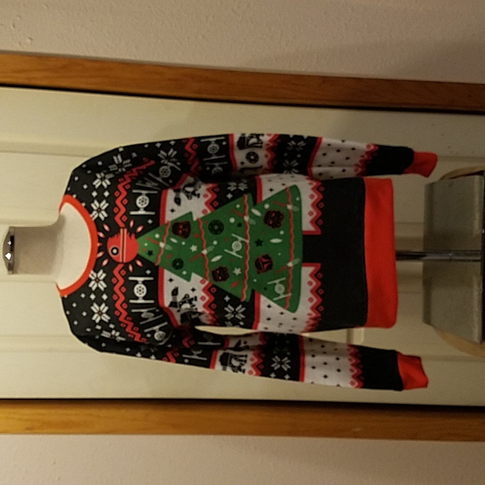 Star wars ugly sweater sz medium